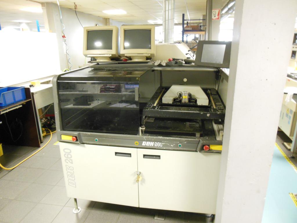 Semi-Automatic screen printing machine