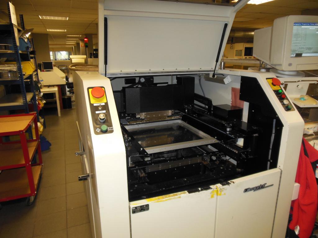 Automatic screen printing machine full vision