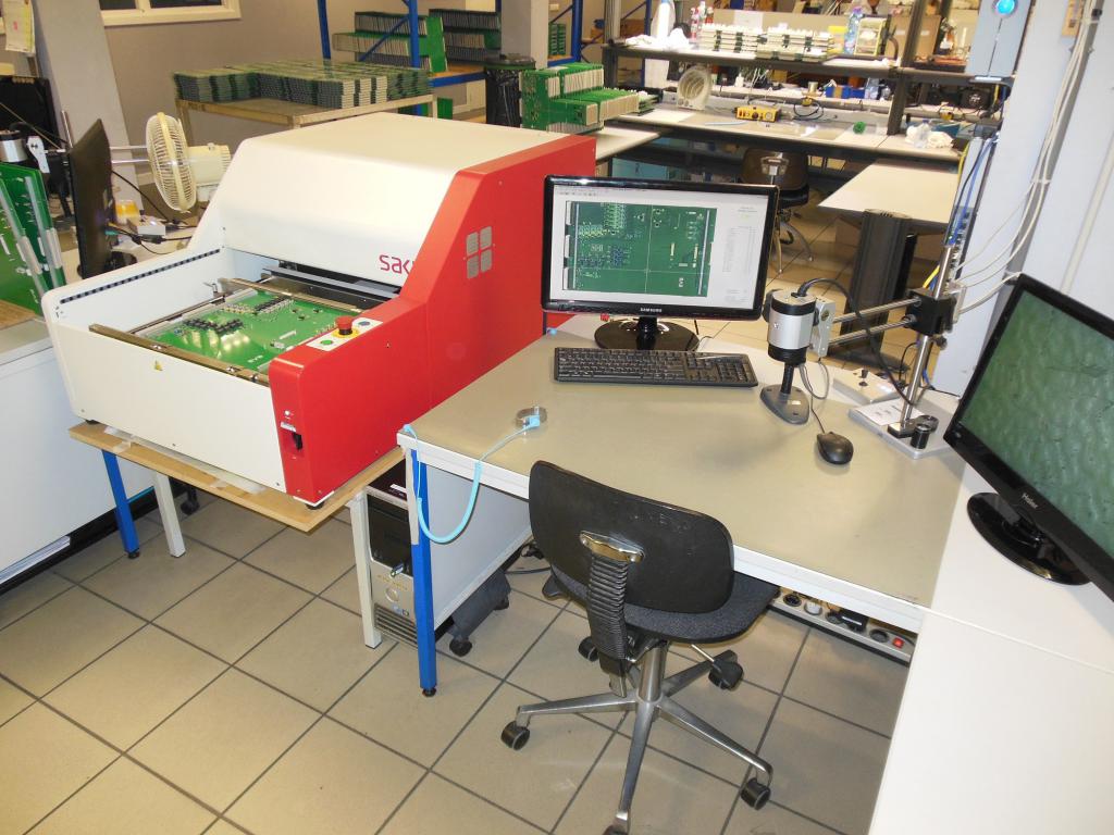 Automatic inspection machine full vision